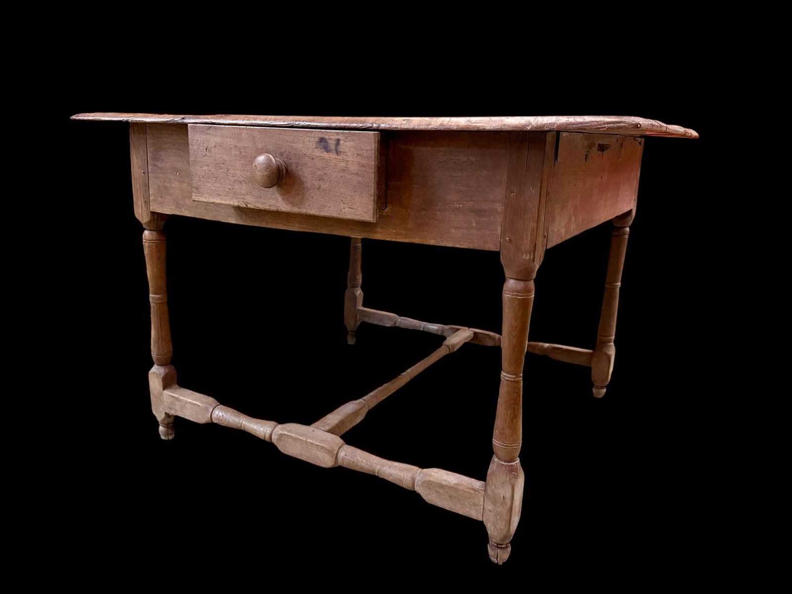 Walnut Tavern Table - 2