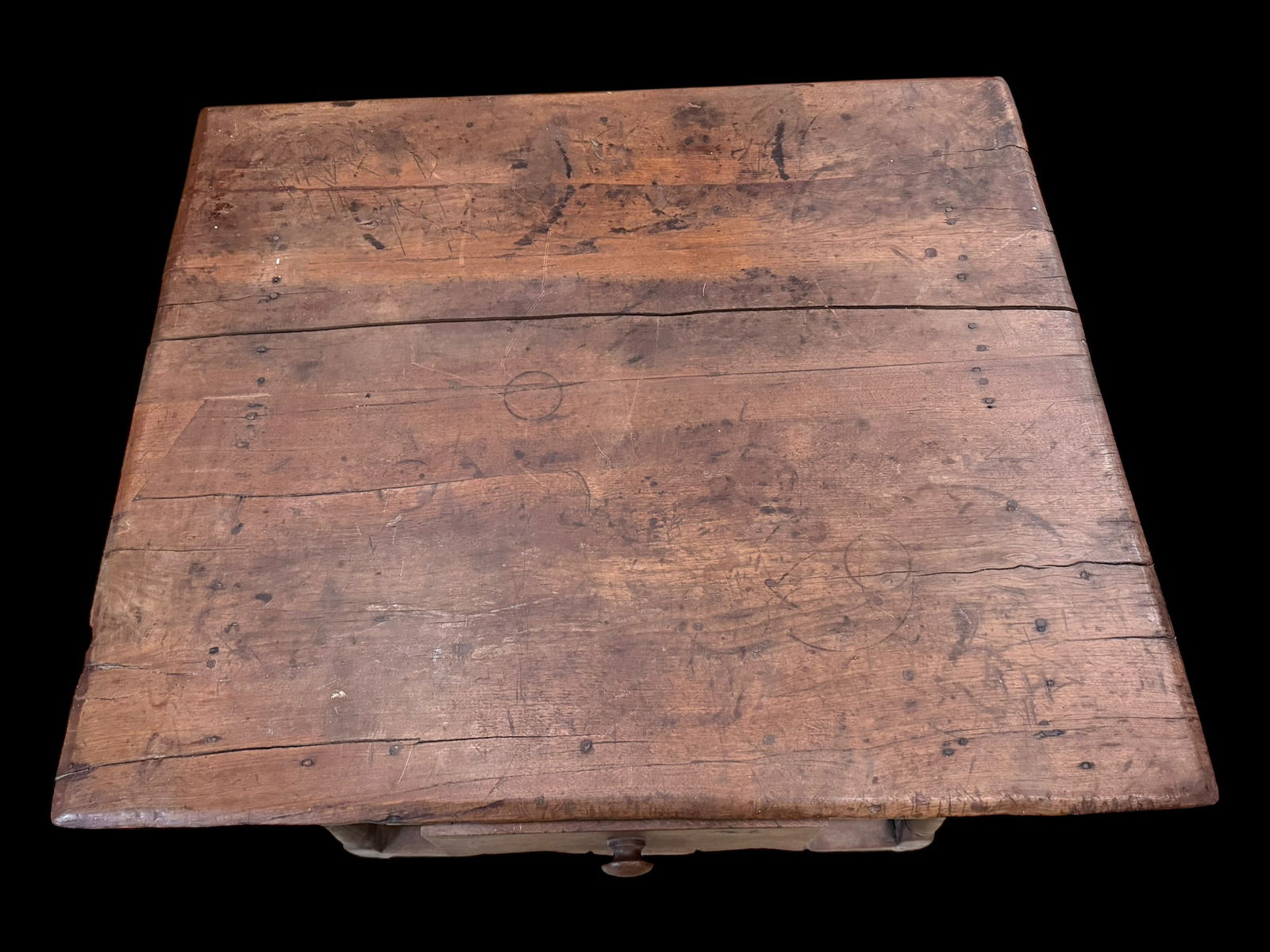 Walnut Tavern Table - 3