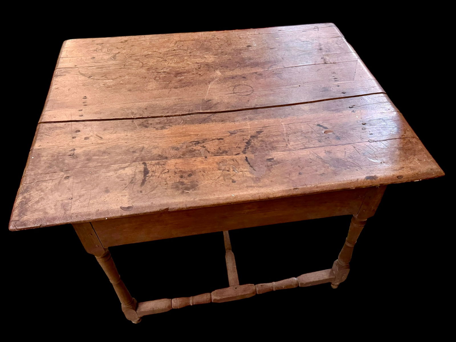 Walnut Tavern Table - 4