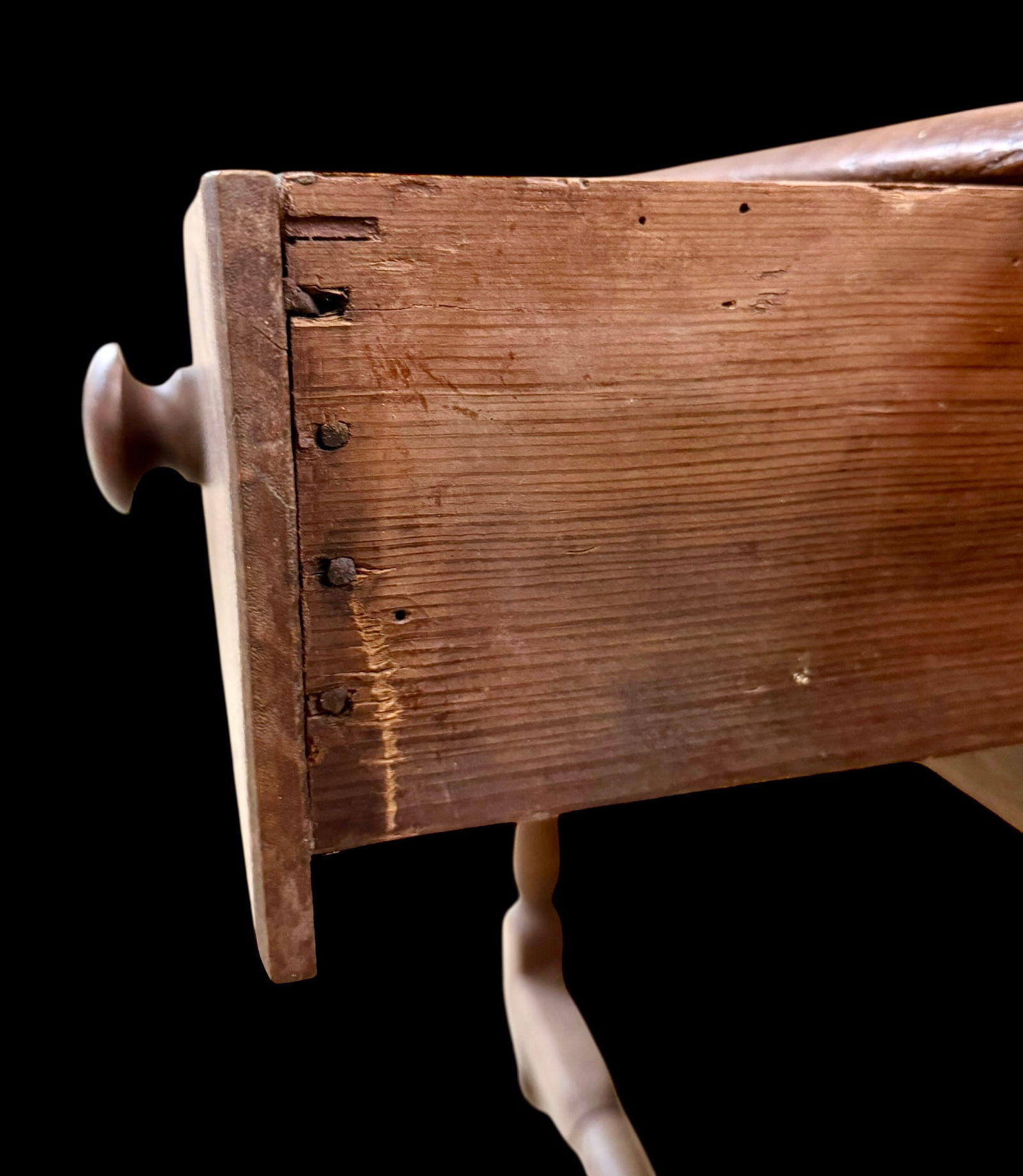 Walnut Tavern Table - 6