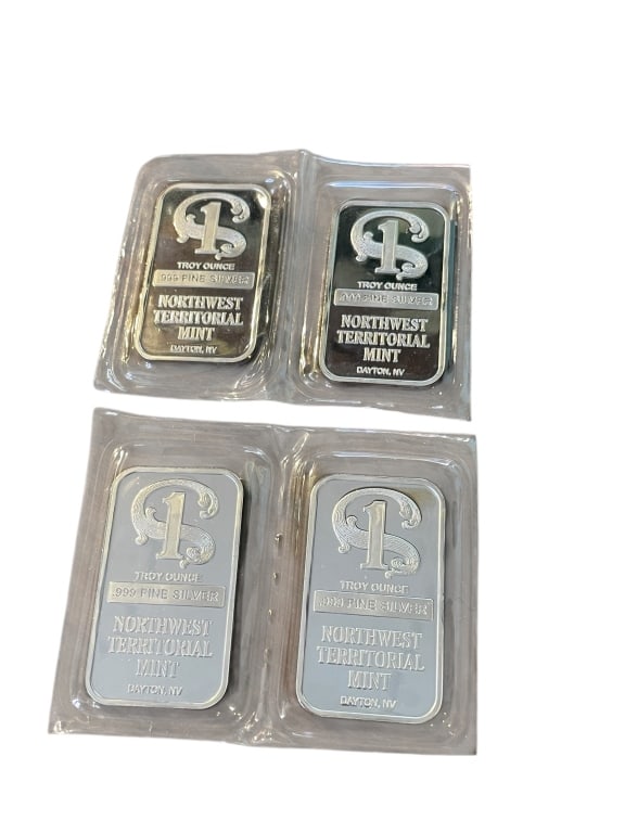 Eight 1oz Silver Bars - 3