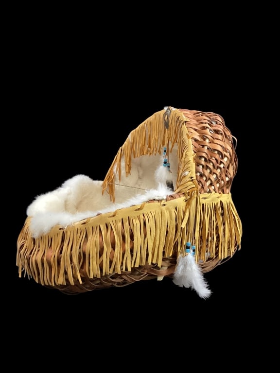 Native American Cradle - 2