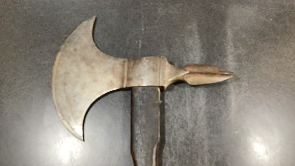 Medieval War Axe - 2