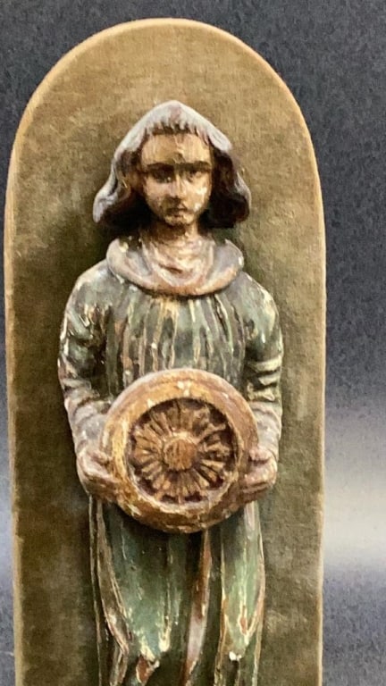 Carved Figural Elements - 2