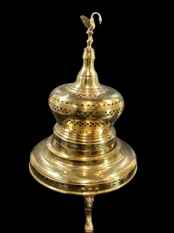 Ottoman Style Brazier - 7