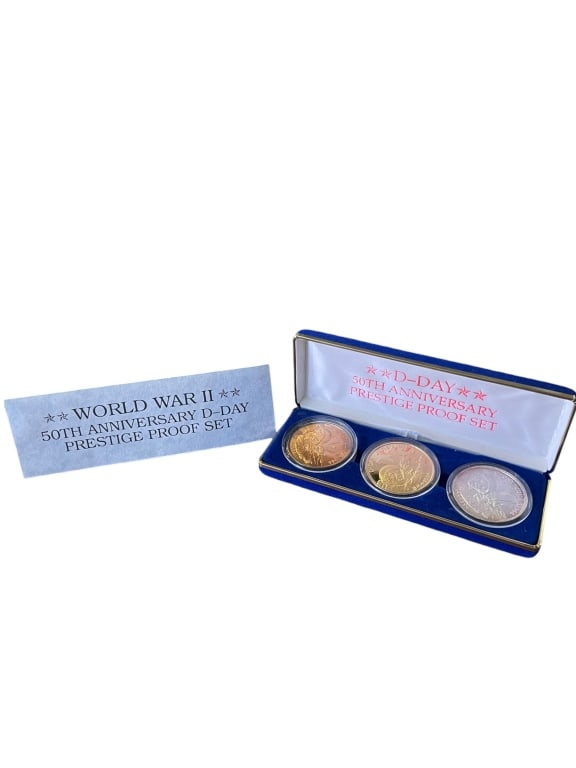 US Premier Silver Proof Sets - 7