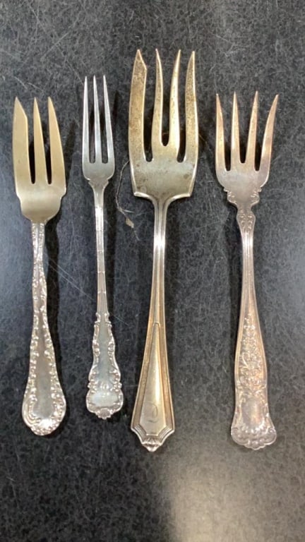 Small Group Sterling Articles - 2