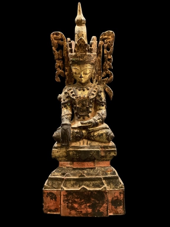 Burmese Jambupati Buddha (1 of 6)
