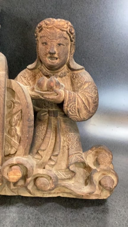 Carved Chinese Panel - 5