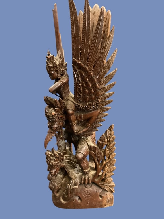 Balinese Carved Sculpture (1 of 5)