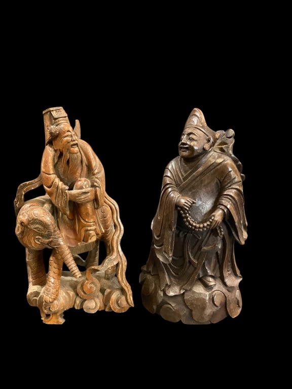 Chinese Carved Figures (1 of 6)
