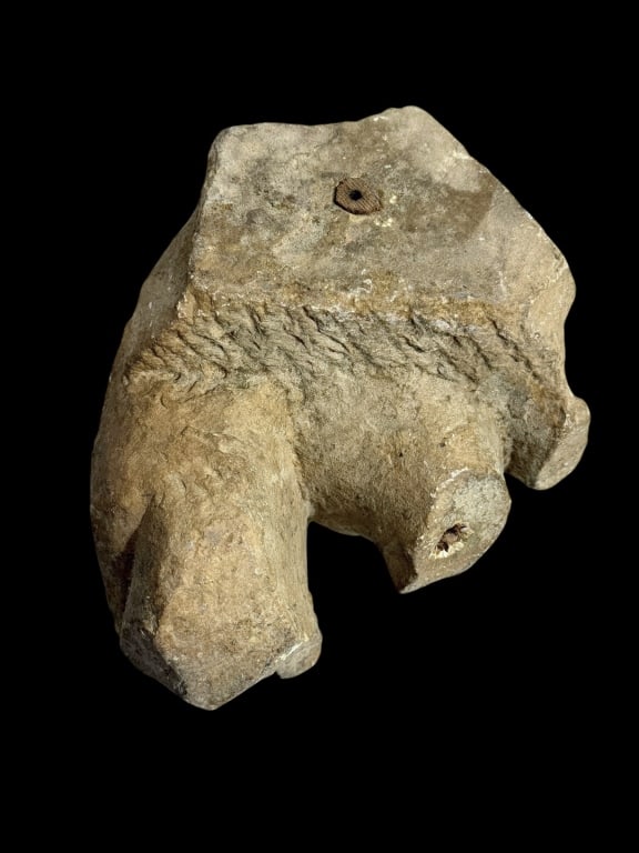 Two Sandstone Devata Remnants - 3