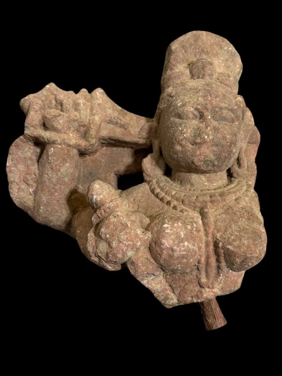 Two Sandstone Devata Remnants - 4