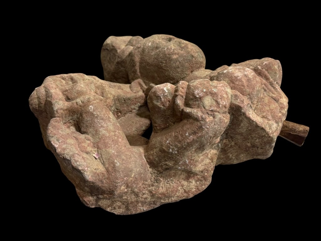 Two Sandstone Devata Remnants - 5