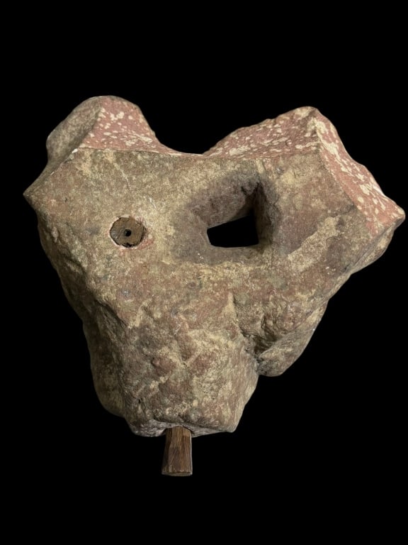 Two Sandstone Devata Remnants - 6