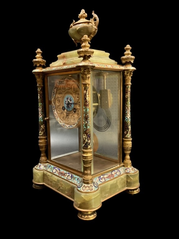 French Mantle Clock - 2