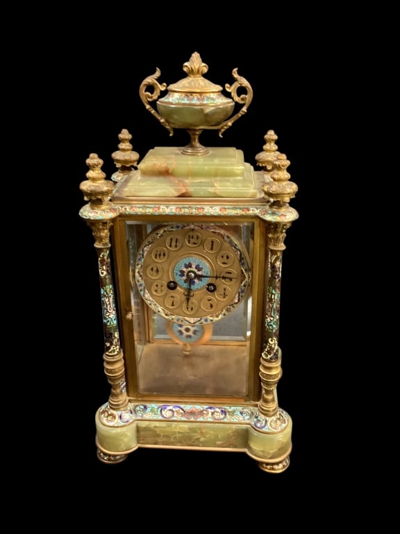 French Mantle Clock - 3