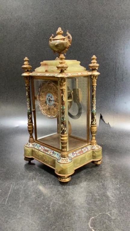 French Mantle Clock - 4