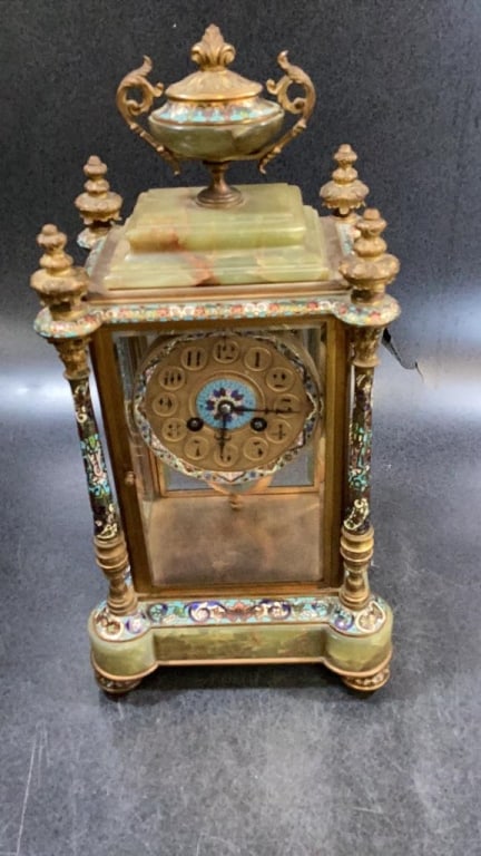 French Mantle Clock - 5