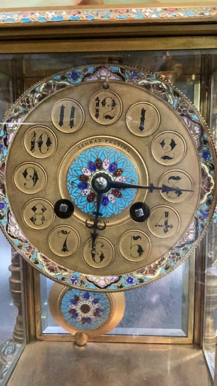 French Mantle Clock - 6