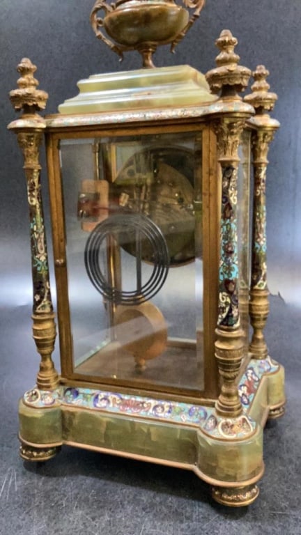 French Mantle Clock - 7