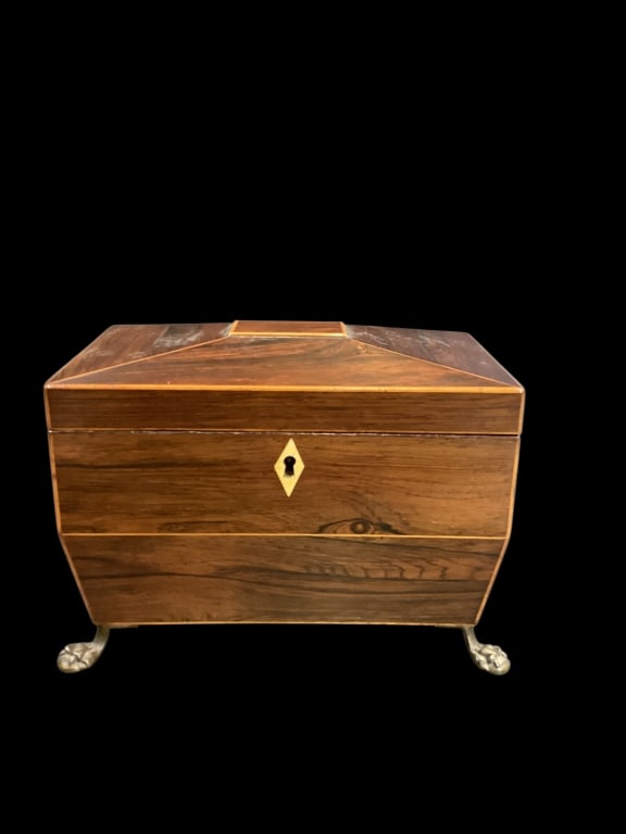 Regency Tea Caddy (1 of 7)