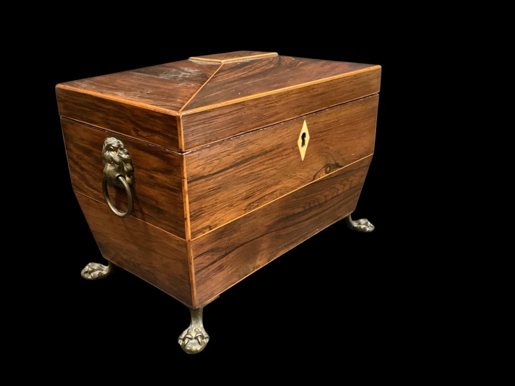Regency Tea Caddy - 2