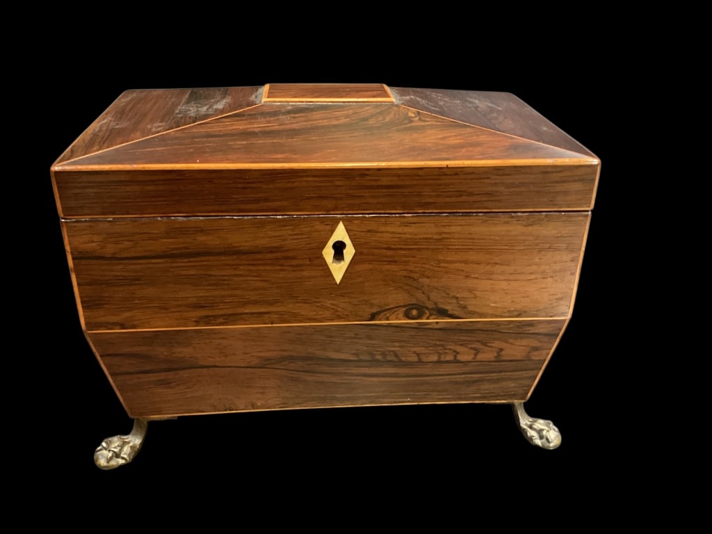 Regency Tea Caddy - 3