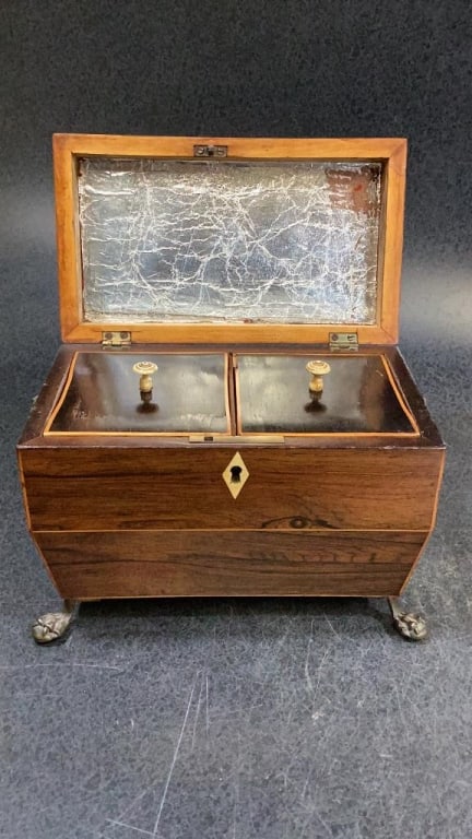 Regency Tea Caddy - 4