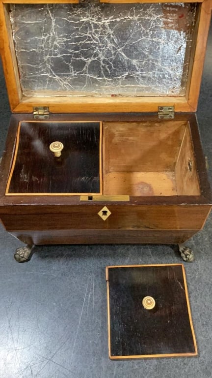Regency Tea Caddy - 5