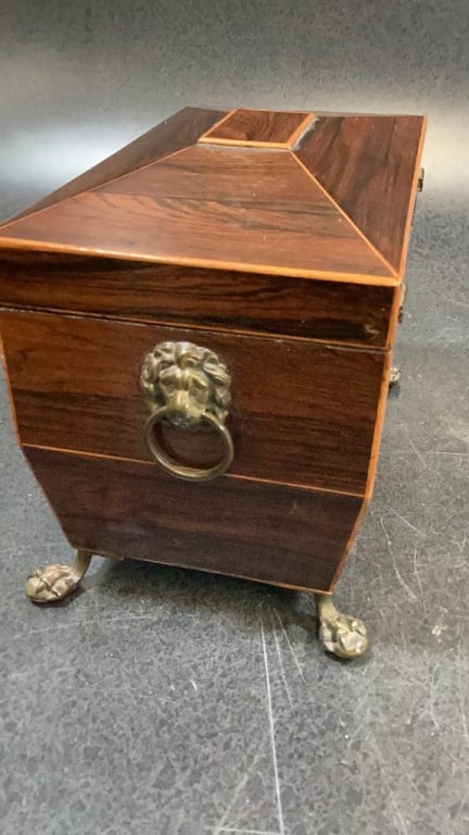 Regency Tea Caddy - 6