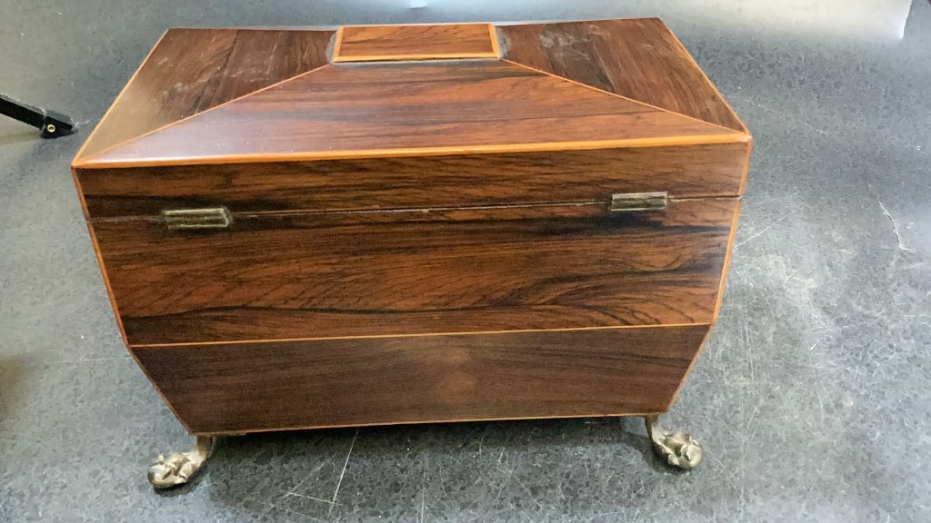 Regency Tea Caddy - 7