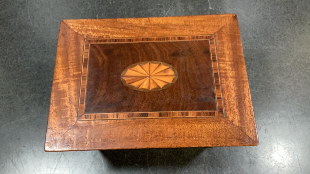 Georgian Tea Caddy - 4