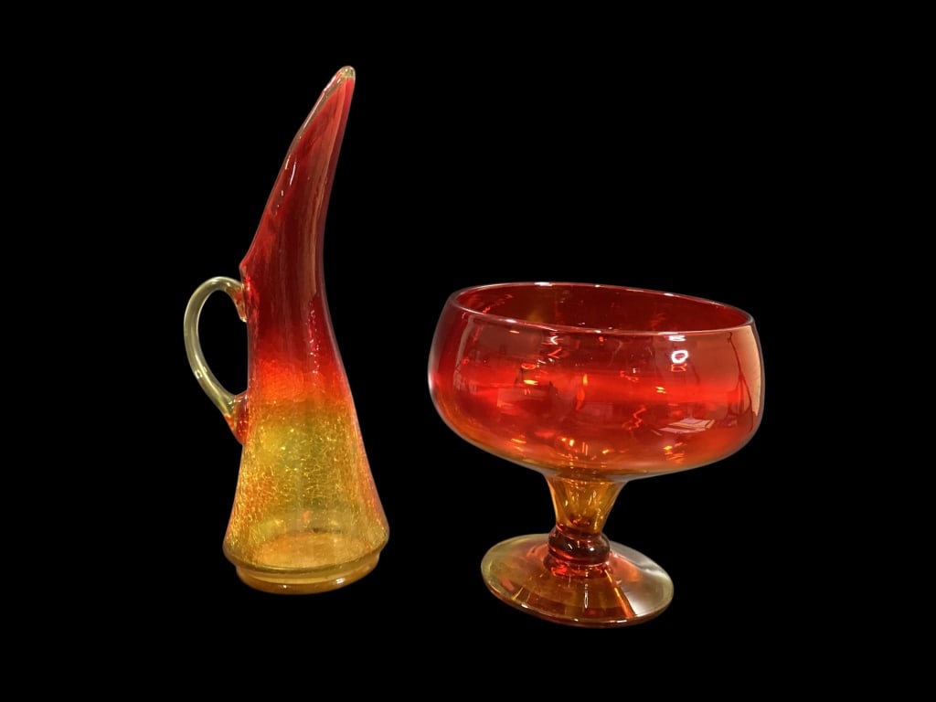 Blenko Glass Articles (1 of 6)