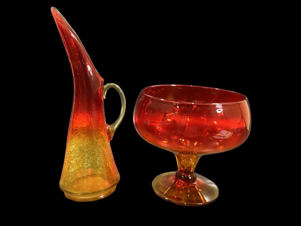 Blenko Glass Articles - 2