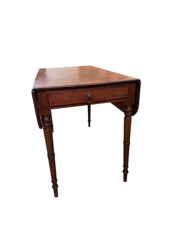 British Mahognay Pembroke Drop leaf Table (1 of 4)