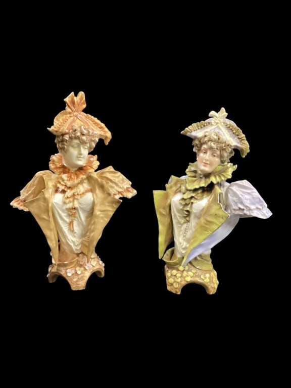 Two Porcelain Busts (1 of 6)