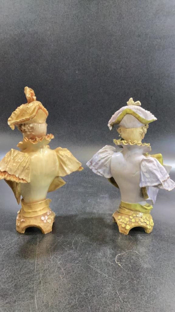 Two Porcelain Busts - 6