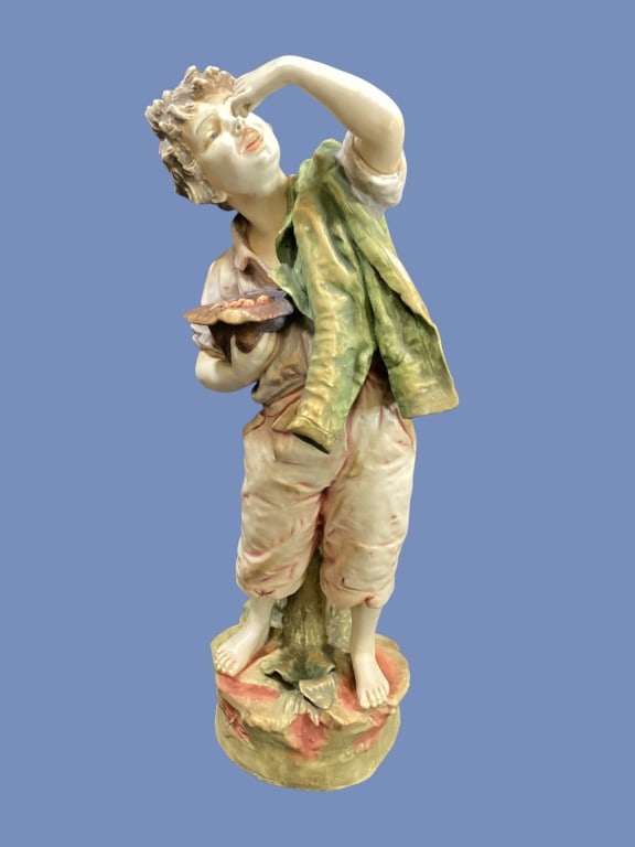 Amphora Figural Statue - 2