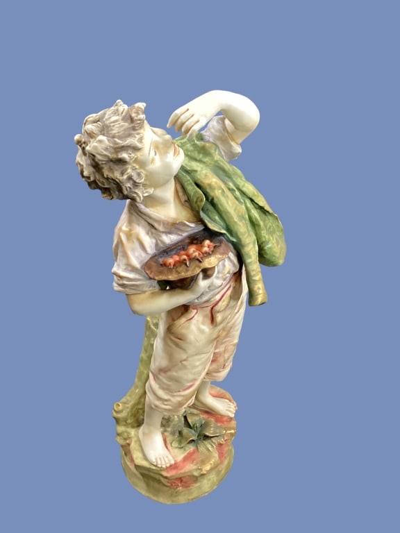 Amphora Figural Statue - 3