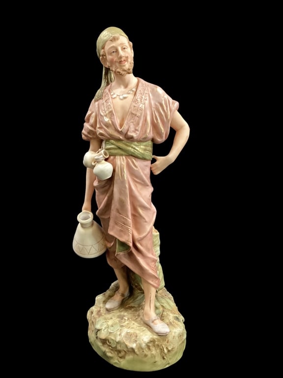 Royal Dux Porcelain Figural (1 of 5)