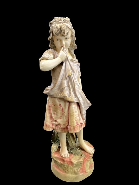 Bohemian Amphora Figural (1 of 5)