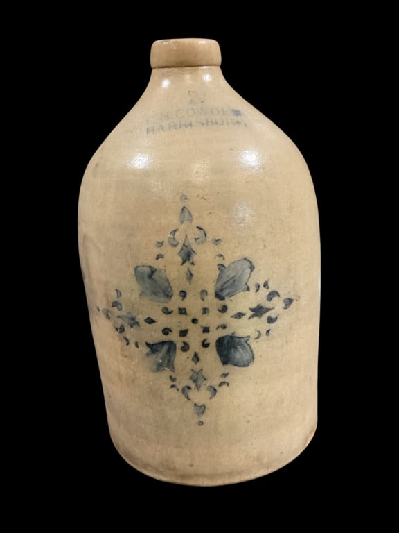 Salt Glaze Stoneware Jug (1 of 6)