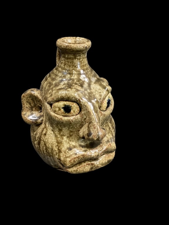 Anita Meaders Ugly Face Jug (1 of 5)