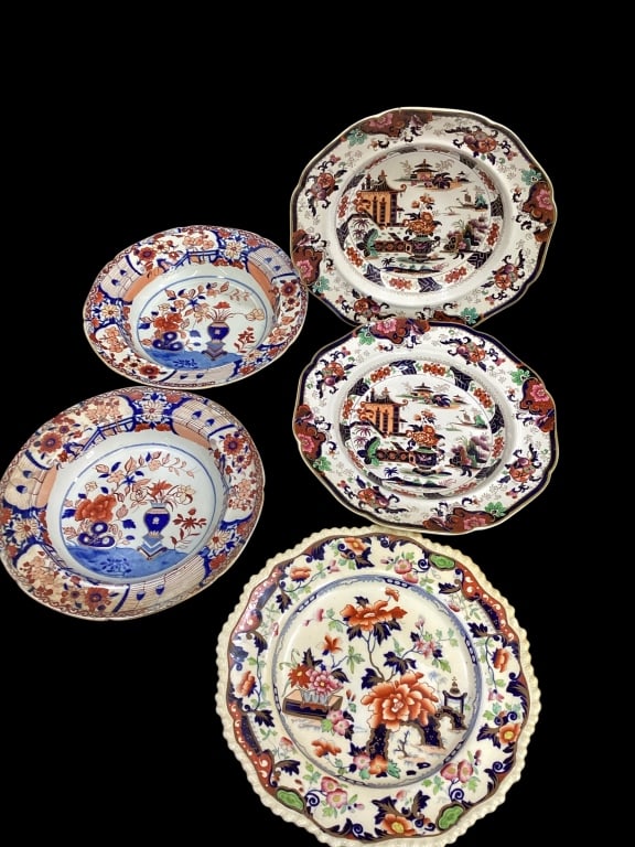Asian Design Plates (1 of 5)