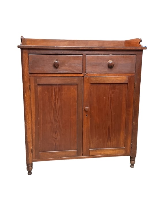 Mixed Woods Jelly Cupboard (1 of 4)