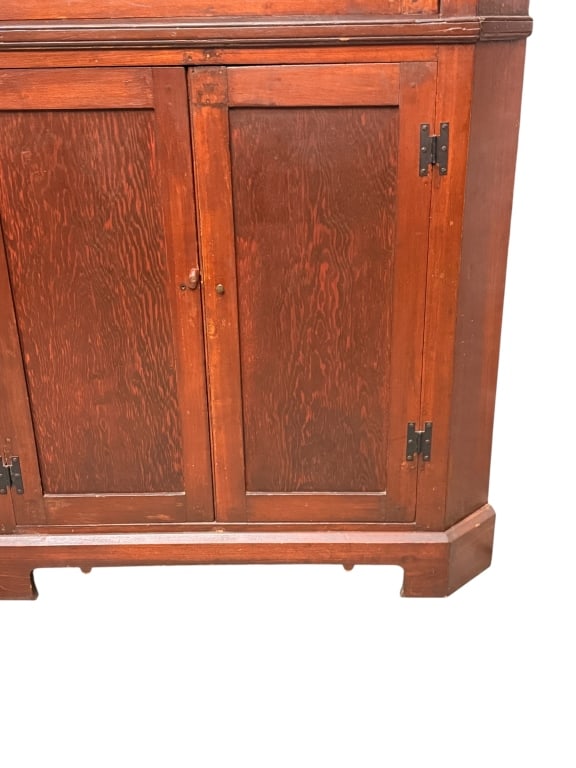 Primitive Corner Cabinet - 2