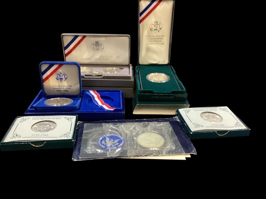 Uncirculated Silver Coins - 2