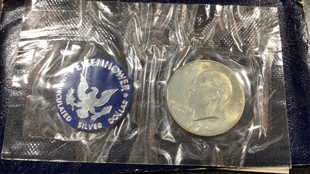 Uncirculated Silver Coins - 3