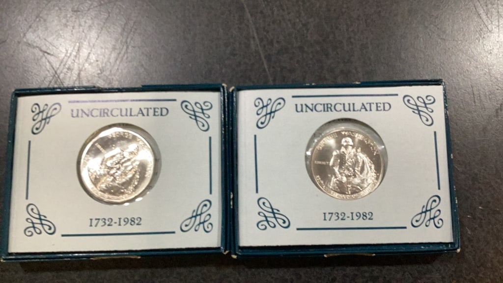 Uncirculated Silver Coins - 4
